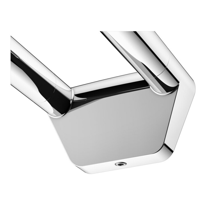 Keuco Porte-serviettes REVA Ext. 450 mm, 2 pcs, fixe, chromé