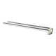 Keuco Porte-serviettes REVA Ext. 450 mm, 2 pcs, fixe, chromé