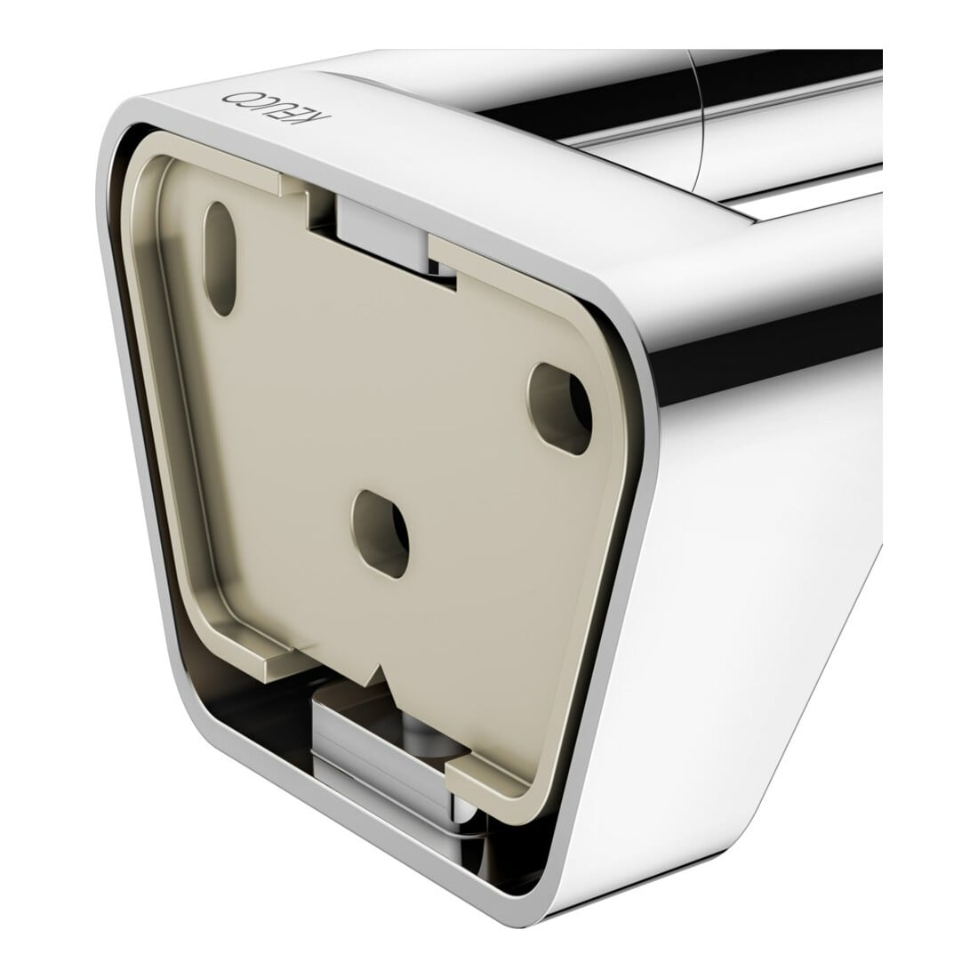 Keuco Porte-serviettes REVA Ext. 450 mm, 2 pcs, fixe, chromé