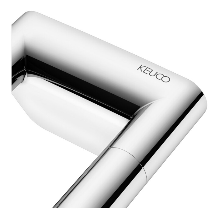Keuco Porte-serviettes REVA Ext. 450 mm, 2 pcs, fixe, chromé