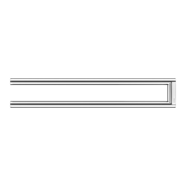 Keuco Porte-serviettes REVA Ext. 450 mm, 2 pcs, fixe, chromé