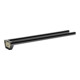 Keuco Porte-serviettes REVA Ext. 450 mm, 2 pcs, fixe, noir mat