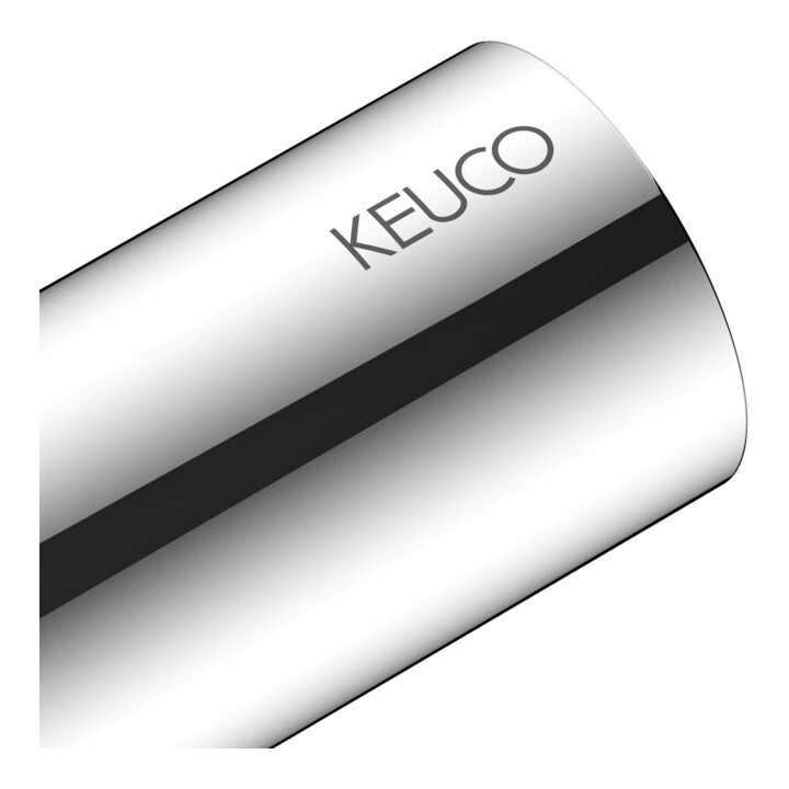 Keuco Porte-serviettes REVA Ext. 450 mm, chromé, 1 t, fixe