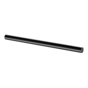 Keuco Porte-serviettes REVA Ext. 450 mm, noir mat, 1 bras, fixe