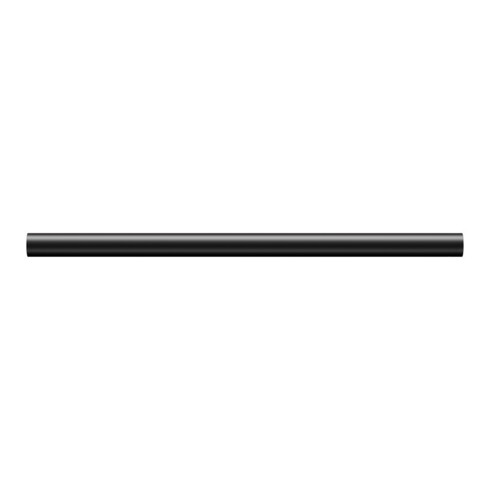 Keuco Porte-serviettes REVA Ext. 450 mm, noir mat, 1 bras, fixe