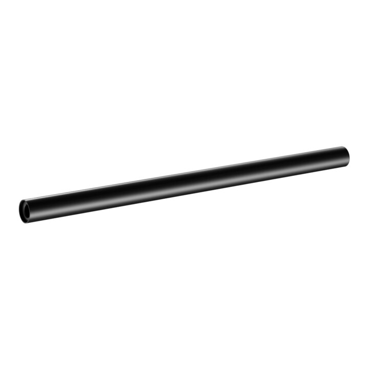 Keuco Porte-serviettes REVA Ext. 450 mm, noir mat, 1 bras, fixe