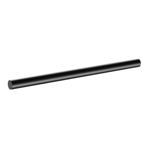Keuco Porte-serviettes REVA Ext. 450 mm, noir mat, 1 bras, fixe
