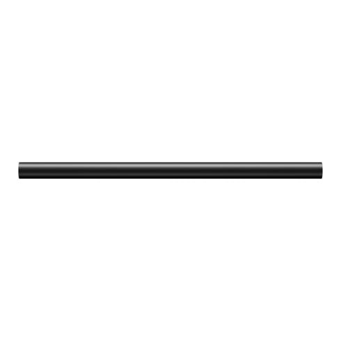 Keuco Porte-serviettes REVA Ext. 450 mm, noir mat, 1 bras, fixe