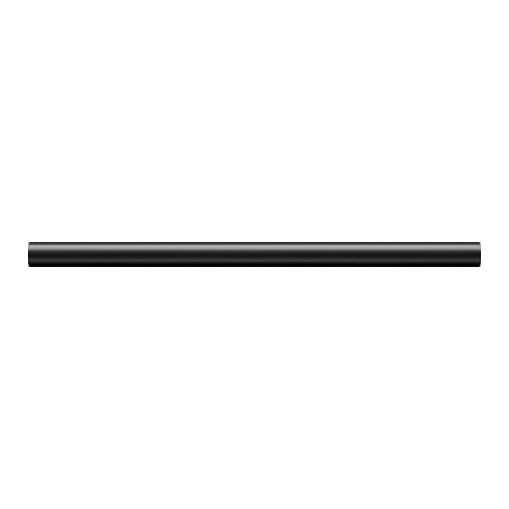 Keuco Porte-serviettes REVA Ext. 450 mm, noir mat, 1 bras, fixe