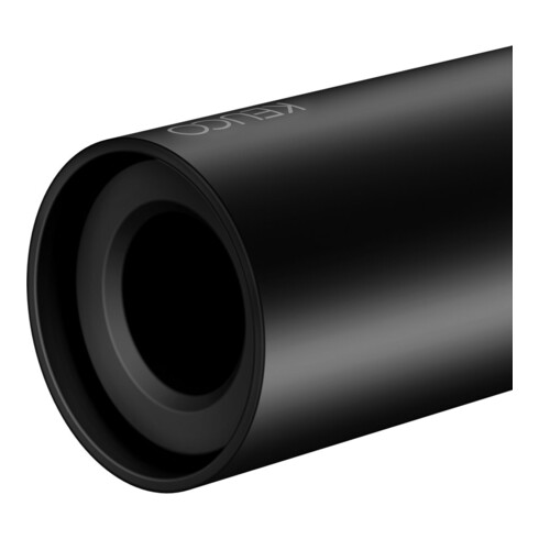 Keuco Porte-serviettes REVA Ext. 450 mm, noir mat, 1 bras, fixe