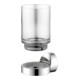 Keuco Porte-verre REVA chromé, avec verre en cristal véritable-4