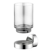 Keuco Porte-verre REVA chromé, avec verre en cristal véritable-4