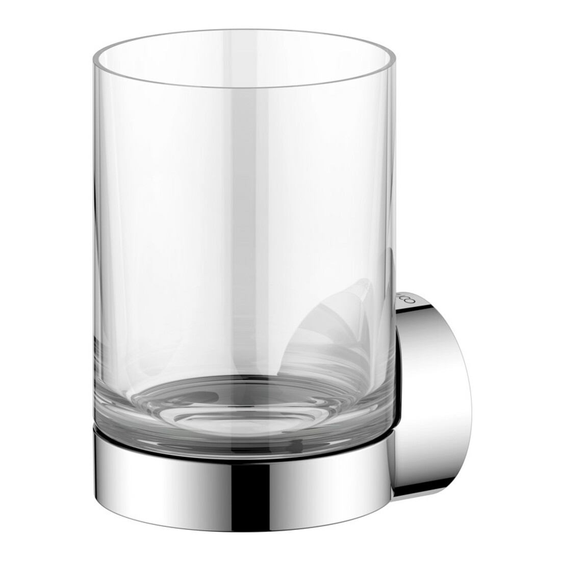 Keuco Porte-verre REVA chromé, avec verre en cristal véritable