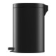 Keuco Poubelle sur pied, 5 l, noir mat-4