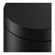 Keuco Poubelle sur pied, 5 l, noir mat-4