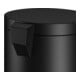 Keuco Poubelle sur pied, 5 l, noir mat-5