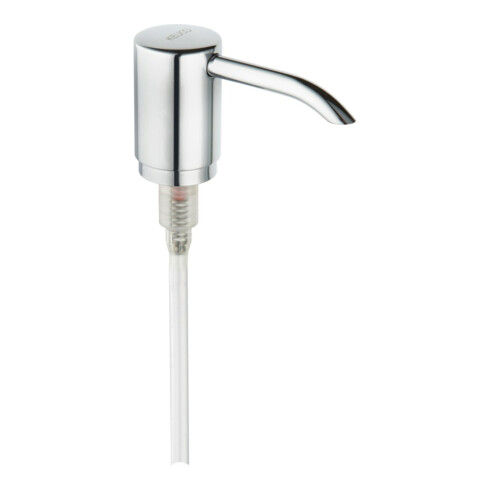 Keuco Pumpeneinheit edelst./finish, lo., f Seife, neue Ausf