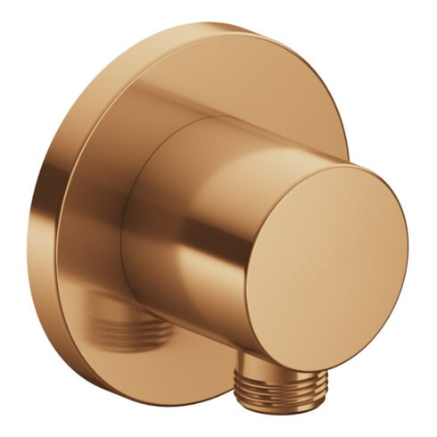 Keuco Raccord de tuyau IXMO bronze brossé, rosace ronde