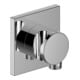 Keuco Raccord flexible IXMO chromé, avec support de douche, carré-1