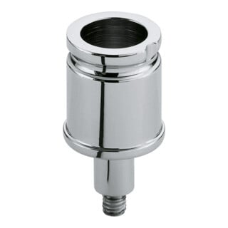 Keuco Raccord Plan f Support Plafond/Tuyau Coude, chromé
