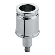 Keuco Raccord Plan f Support Plafond/Tuyau Coude, chromé-1