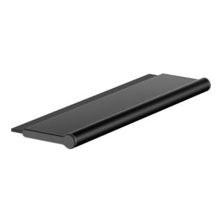 Keuco Raclette à verre de rechange, noir mat, sans support