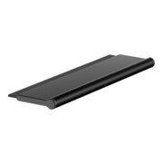 Keuco Raclette à verre de rechange, noir mat, sans support