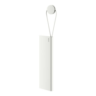 Keuco Racleur de douche Edition 400 blanc (RAL 9003), avec support mural