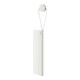 Keuco Racleur de douche Edition 400 blanc (RAL 9003), avec support mural-1