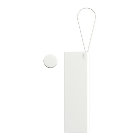 Keuco Racleur de douche Edition 400 blanc (RAL 9003), avec support mural