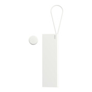 Keuco Racleur de douche Edition 400 blanc (RAL 9003), avec support mural-2