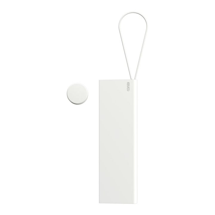 Keuco Racleur de douche Edition 400 blanc (RAL 9003), avec support mural