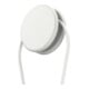 Keuco Racleur de douche Edition 400 blanc (RAL 9003), avec support mural