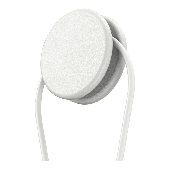 Keuco Racleur de douche Edition 400 blanc (RAL 9003), avec support mural