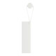 Keuco Racleur de douche Edition 400 blanc (RAL 9003), avec support mural-4