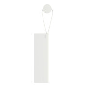 Keuco Racleur de douche Edition 400 blanc (RAL 9003), avec support mural-4