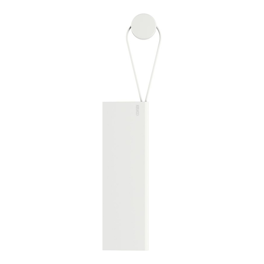Keuco Racleur de douche Edition 400 blanc (RAL 9003), avec support mural