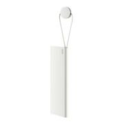 Keuco Racleur de douche Edition 400 blanc (RAL 9003), avec support mural-5