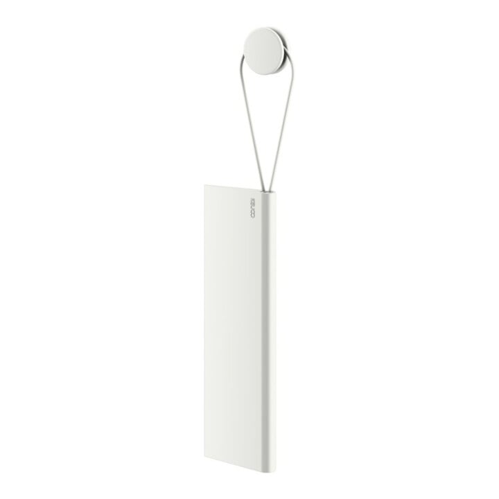 Keuco Racleur de douche Edition 400 blanc (RAL 9003), avec support mural