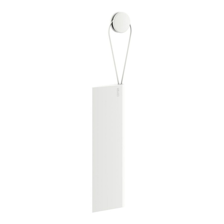 Keuco Racleur de douche Edition 400 blanc (RAL 9003), avec support mural