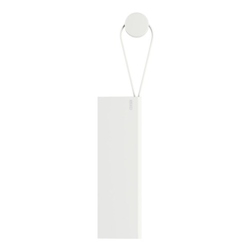 Keuco Racleur de douche Edition 400 blanc (RAL 9003), avec support mural