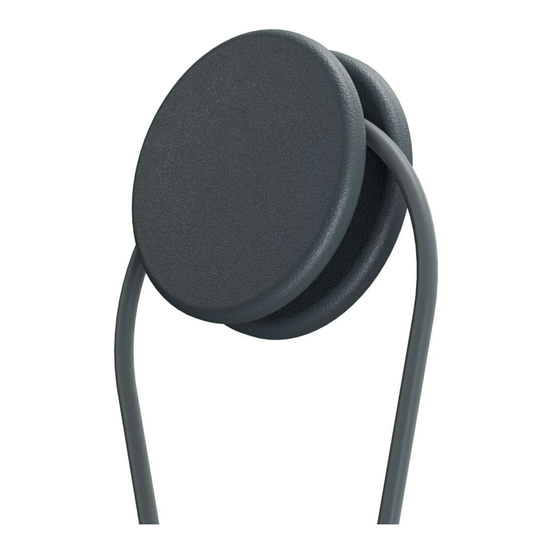 Keuco Racleur de douche Edition 400 gris (RAL 7011), avec support mural