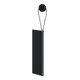 Keuco Racleur de douche Edition 400 noir (RAL 9011), avec support mural-1