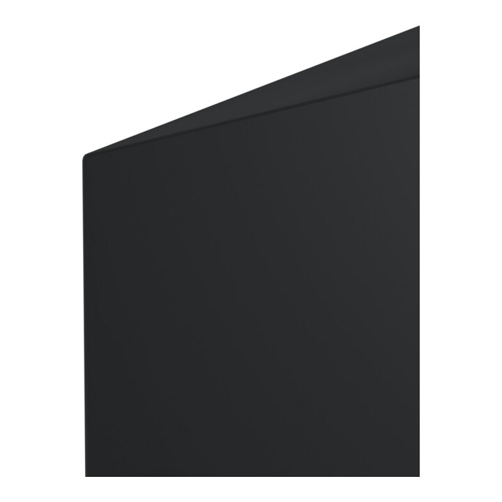 Keuco Racleur de douche Edition 400 noir (RAL 9011), avec support mural