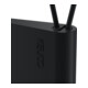 Keuco Racleur de douche Edition 400 noir (RAL 9011), avec support mural-4