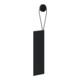 Keuco Racleur de douche Edition 400 noir (RAL 9011), avec support mural-4