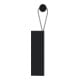Keuco Racleur de douche Edition 400 noir (RAL 9011), avec support mural-5
