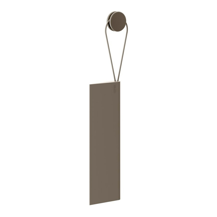 Keuco Racleur de douche Edition 400 truffe (RAL 7006), avec support mural