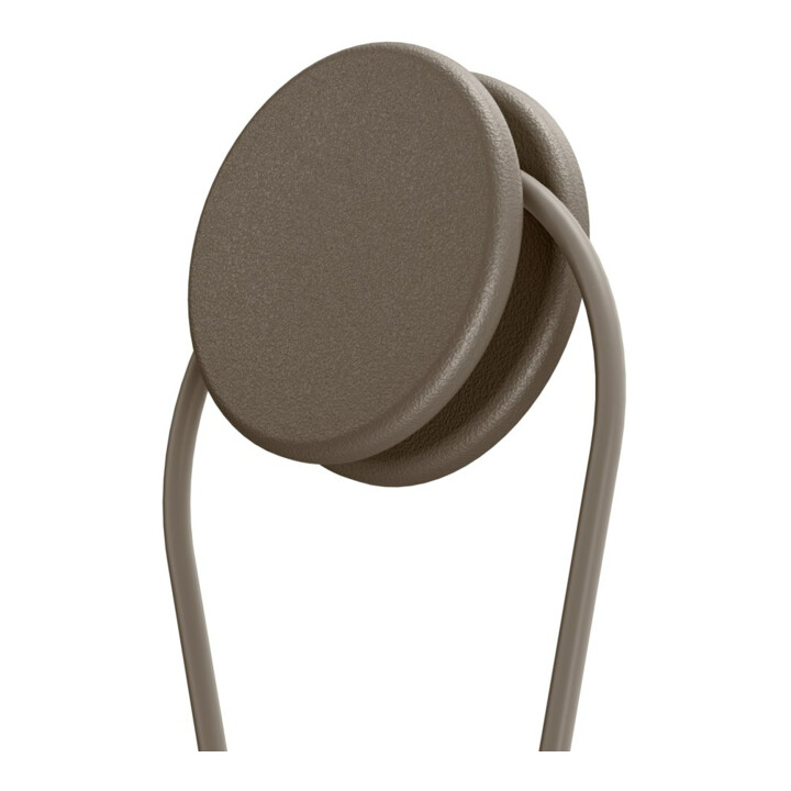 Keuco Racleur de douche Edition 400 truffe (RAL 7006), avec support mural