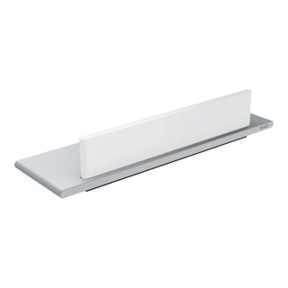 Keuco Racleur de verre Edition 400 blanc, gris noir, sans support